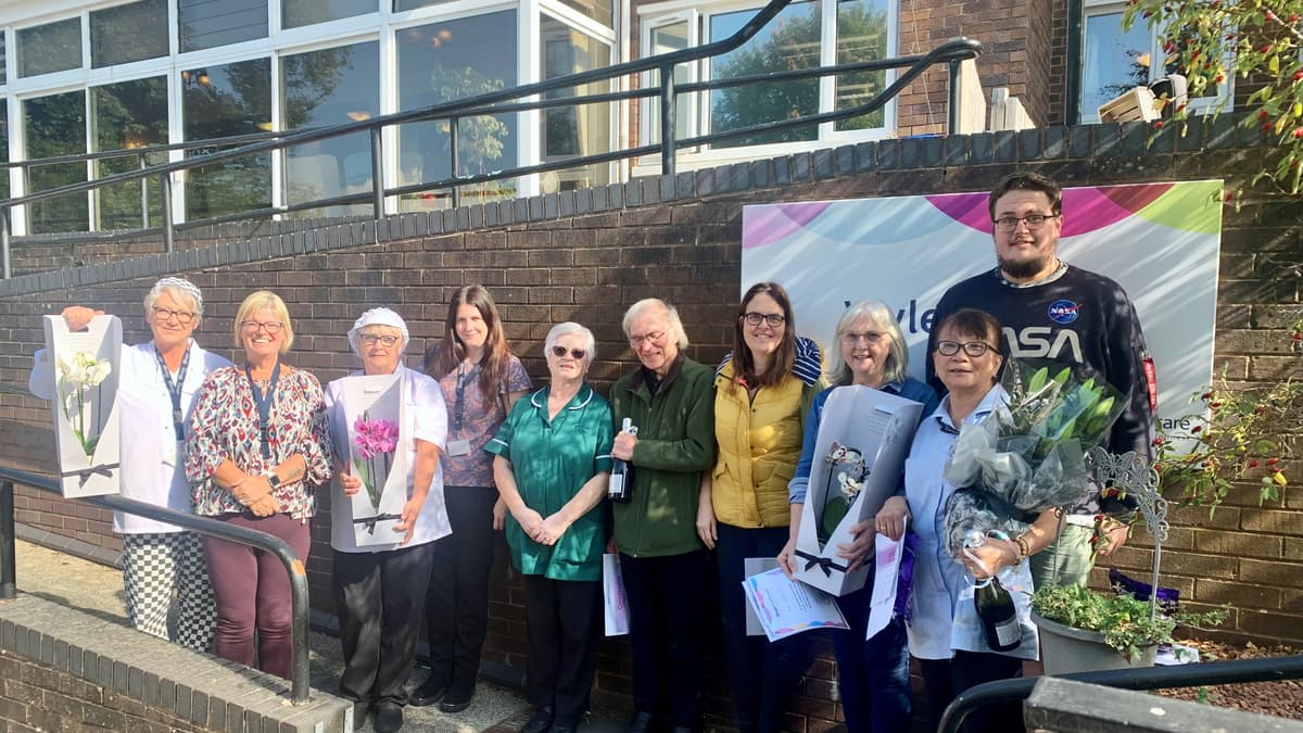 Staff honoured at Llandrindod Wells care home breconradnor.co.uk